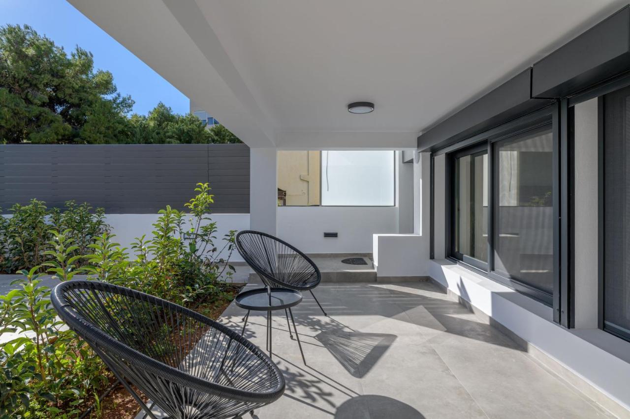 Pool Voula Apartment Close To Kavouri Beach By Cielo Homes アテネ エクステリア 写真