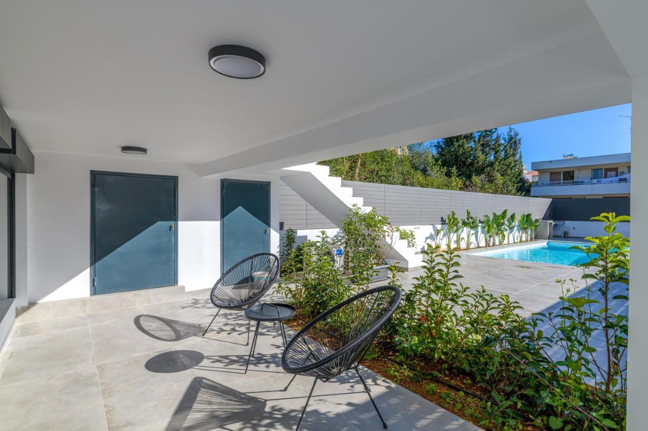 Pool Voula Apartment Close To Kavouri Beach By Cielo Homes アテネ エクステリア 写真