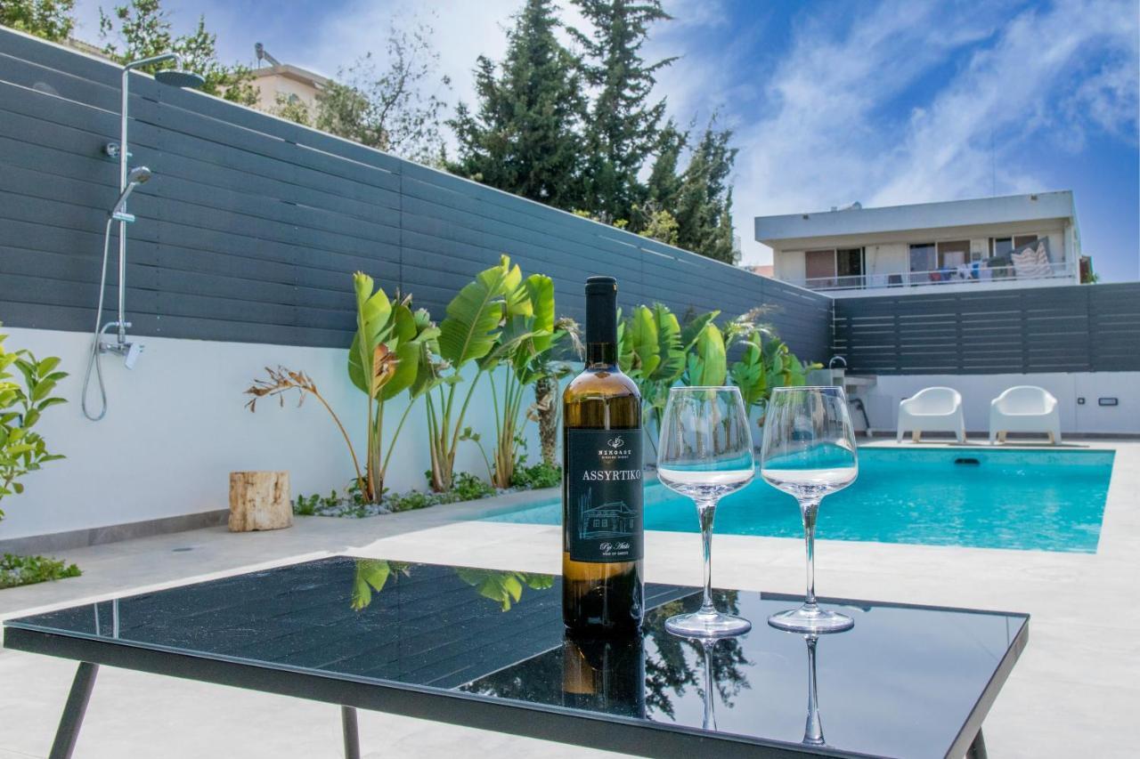 Pool Voula Apartment Close To Kavouri Beach By Cielo Homes アテネ エクステリア 写真