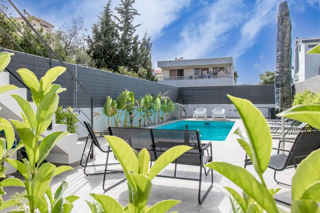 Pool Voula Apartment Close To Kavouri Beach By Cielo Homes アテネ エクステリア 写真