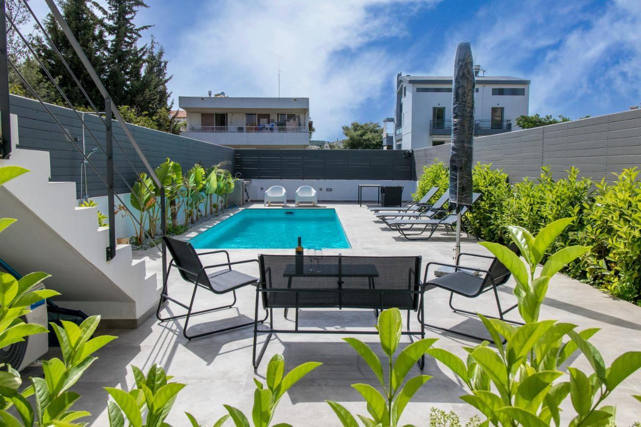 Pool Voula Apartment Close To Kavouri Beach By Cielo Homes アテネ エクステリア 写真
